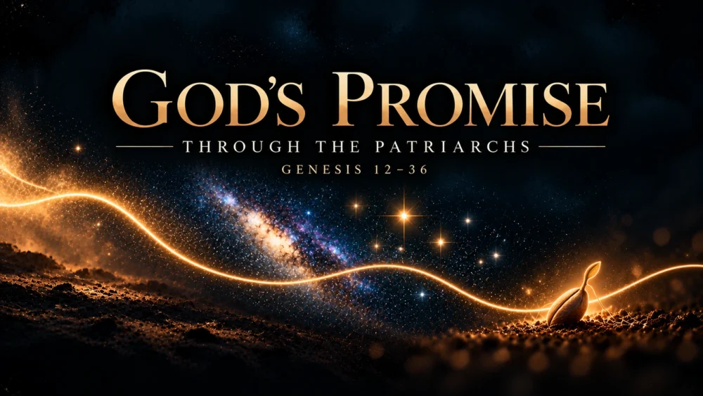 God's Promises Through The Patriarchs